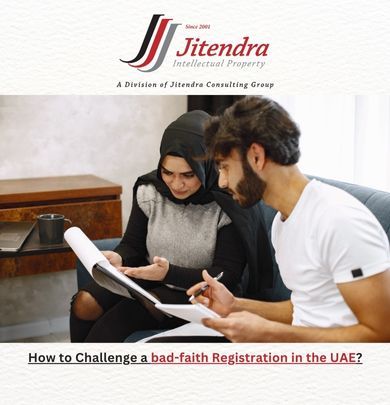 How to Challenge a bad-faith Registration in the UAE?