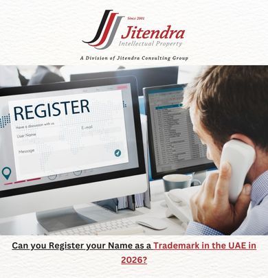 Can you Register your Name as a Trademark in the UAE in 2026?