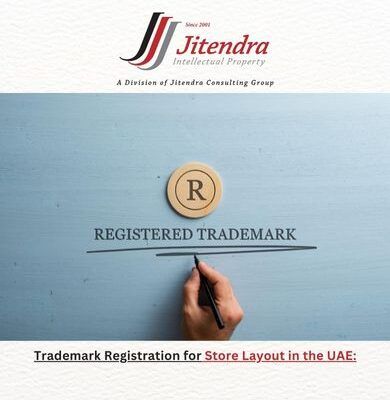 Trademark Registration for Store Layout in the UAE