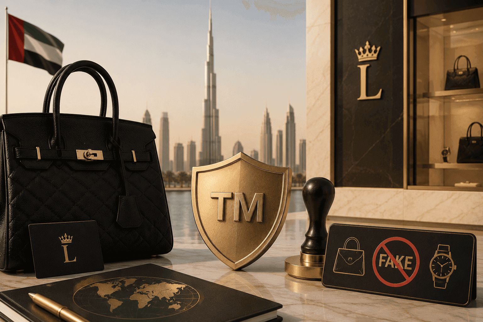 Trademark Strategy for UAE Luxury Brands