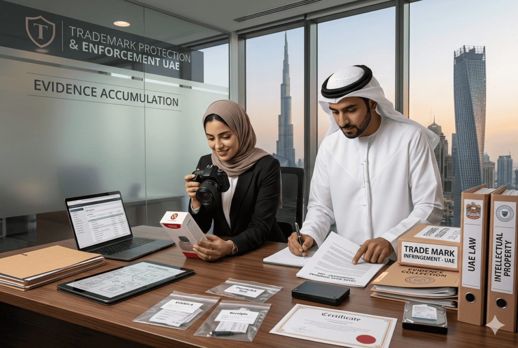 Trademark infringement in the UAE