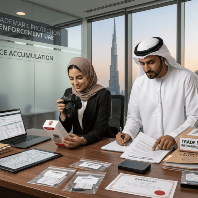 Trademark infringement in the UAE