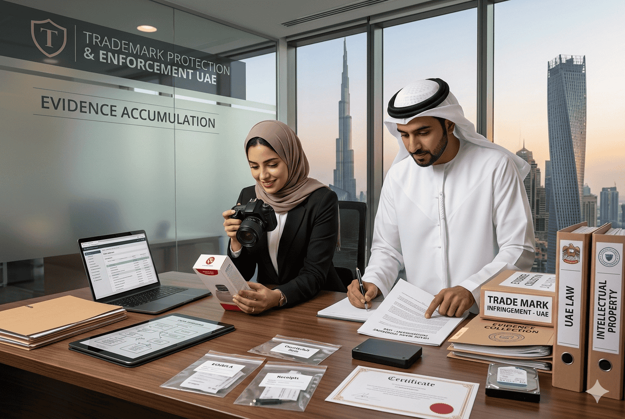Trademark infringement in the UAE