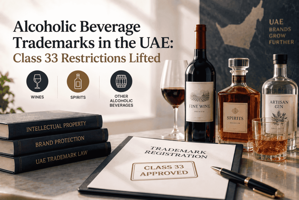 Alcoholic Beverage Trademarks in the UAE