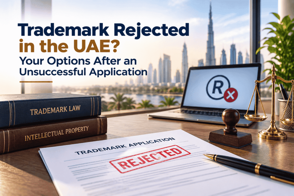 Trademark Rejected in the UAE