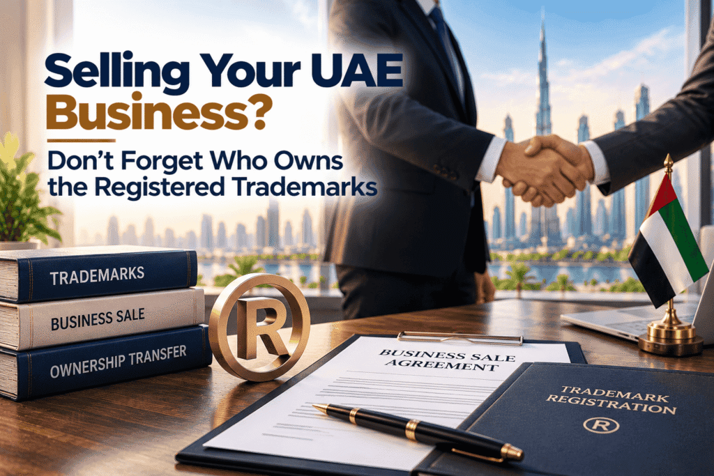 UAE Business Sale and Trademark Ownership