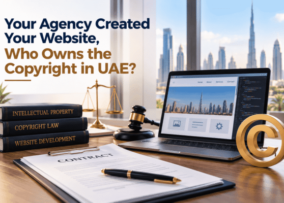 Website copyright ownership in the UAE Website copyright ownership in the UAE